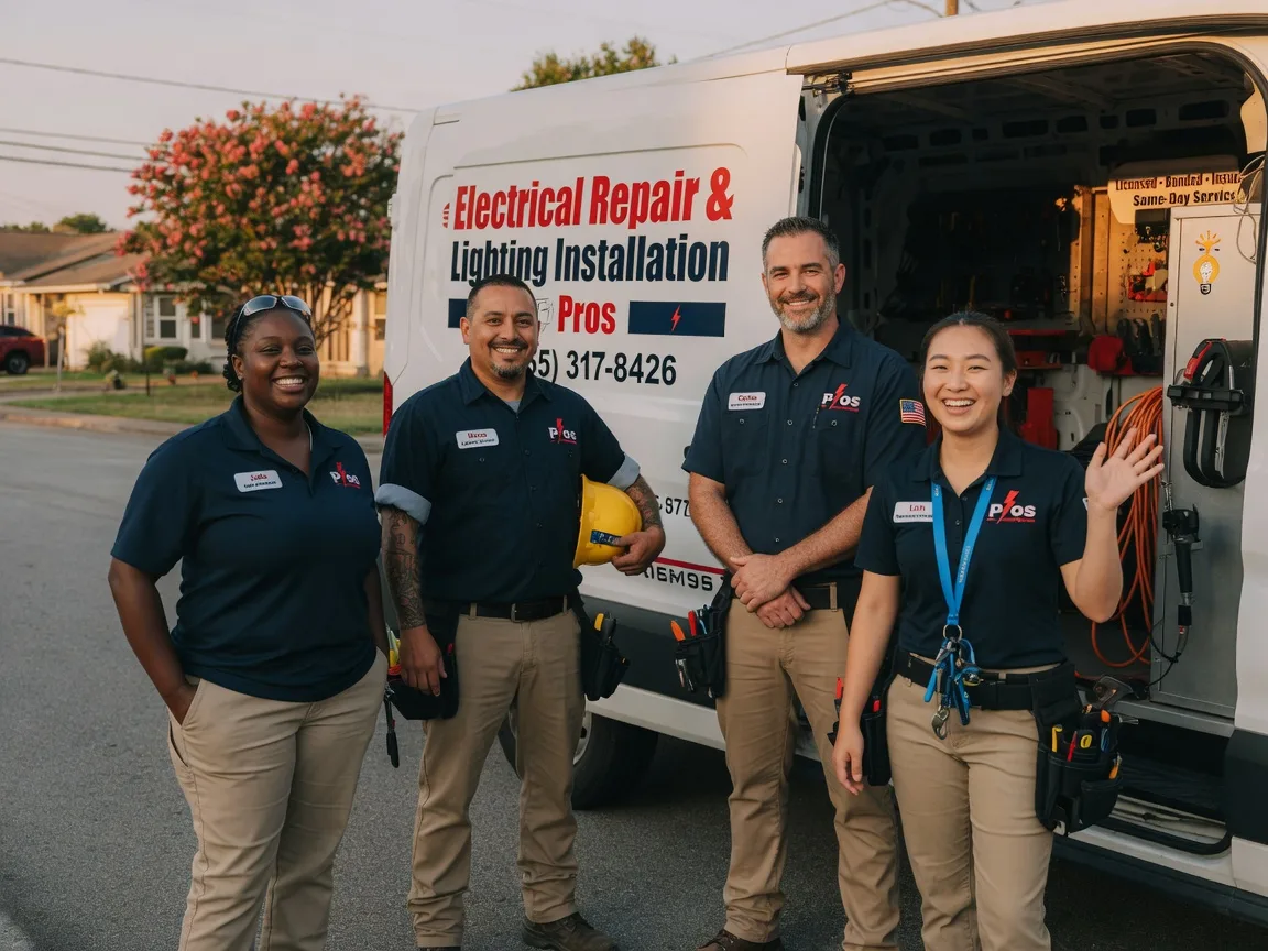 Licensed Electrician company in Piedmont, OH