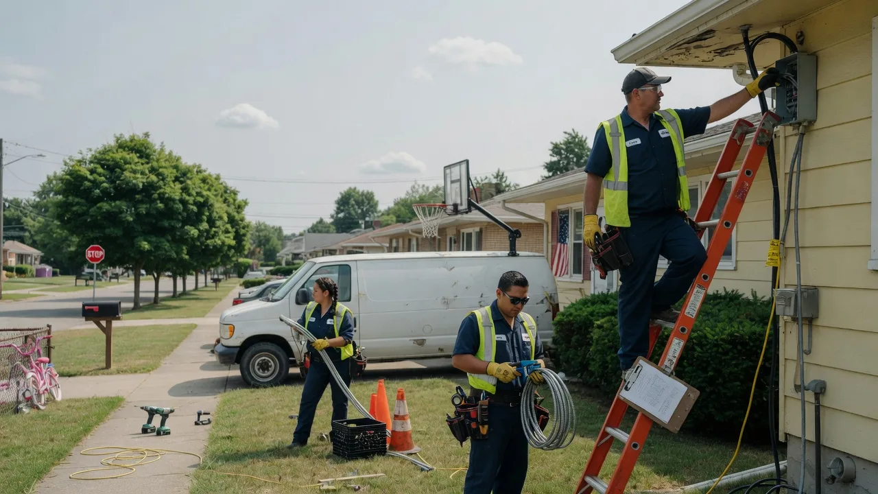 Licensed Electrician in Piedmont, OH near me