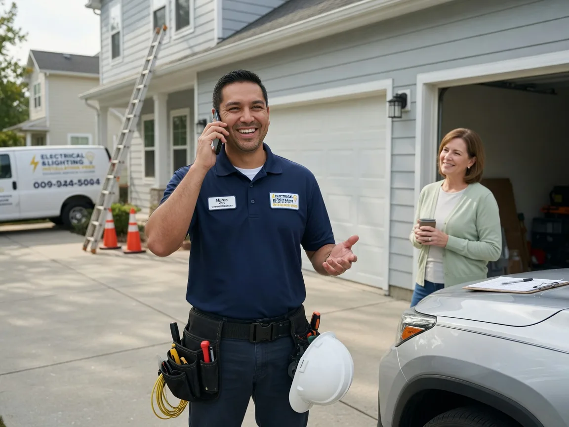 Licensed Electrician Piedmont, OH FAQs